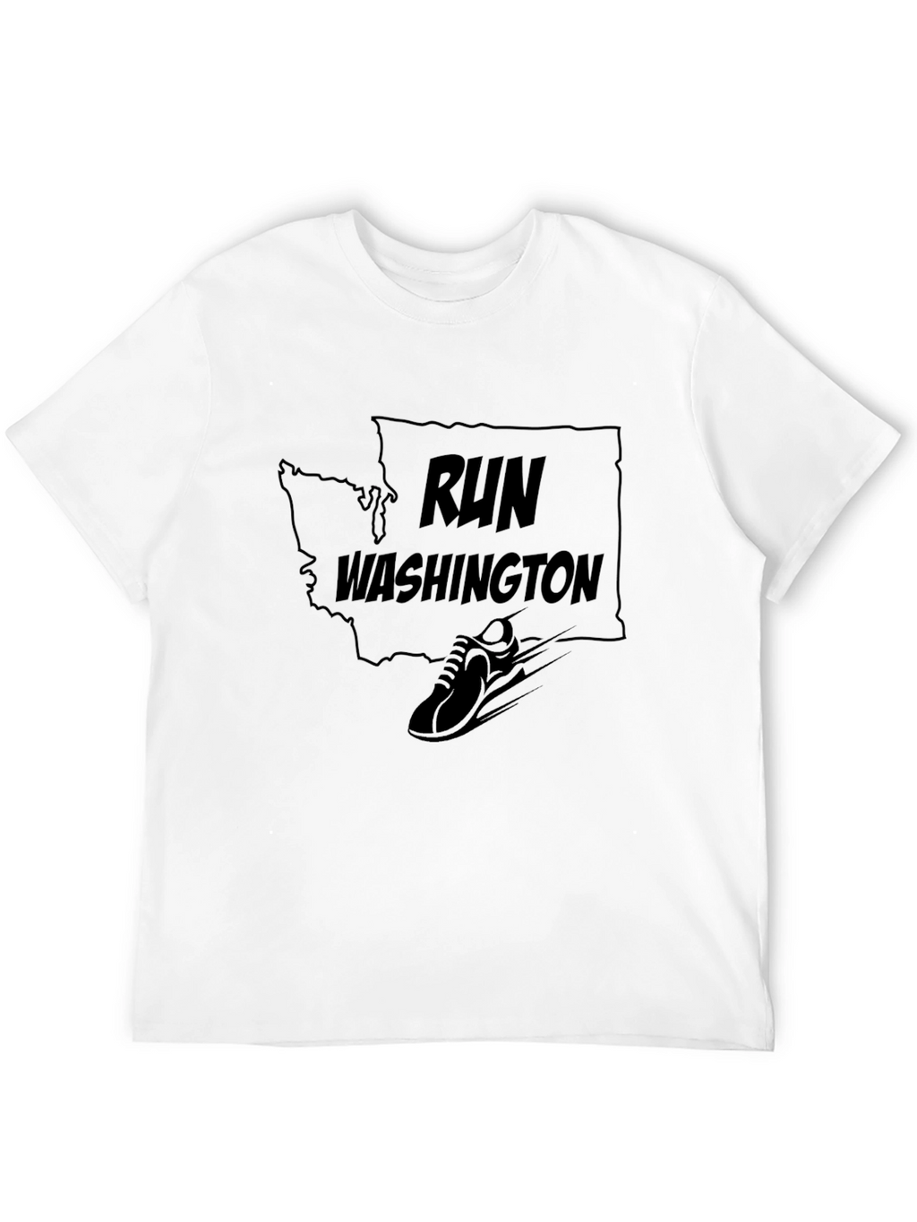 Run Washington State T-Shirt
