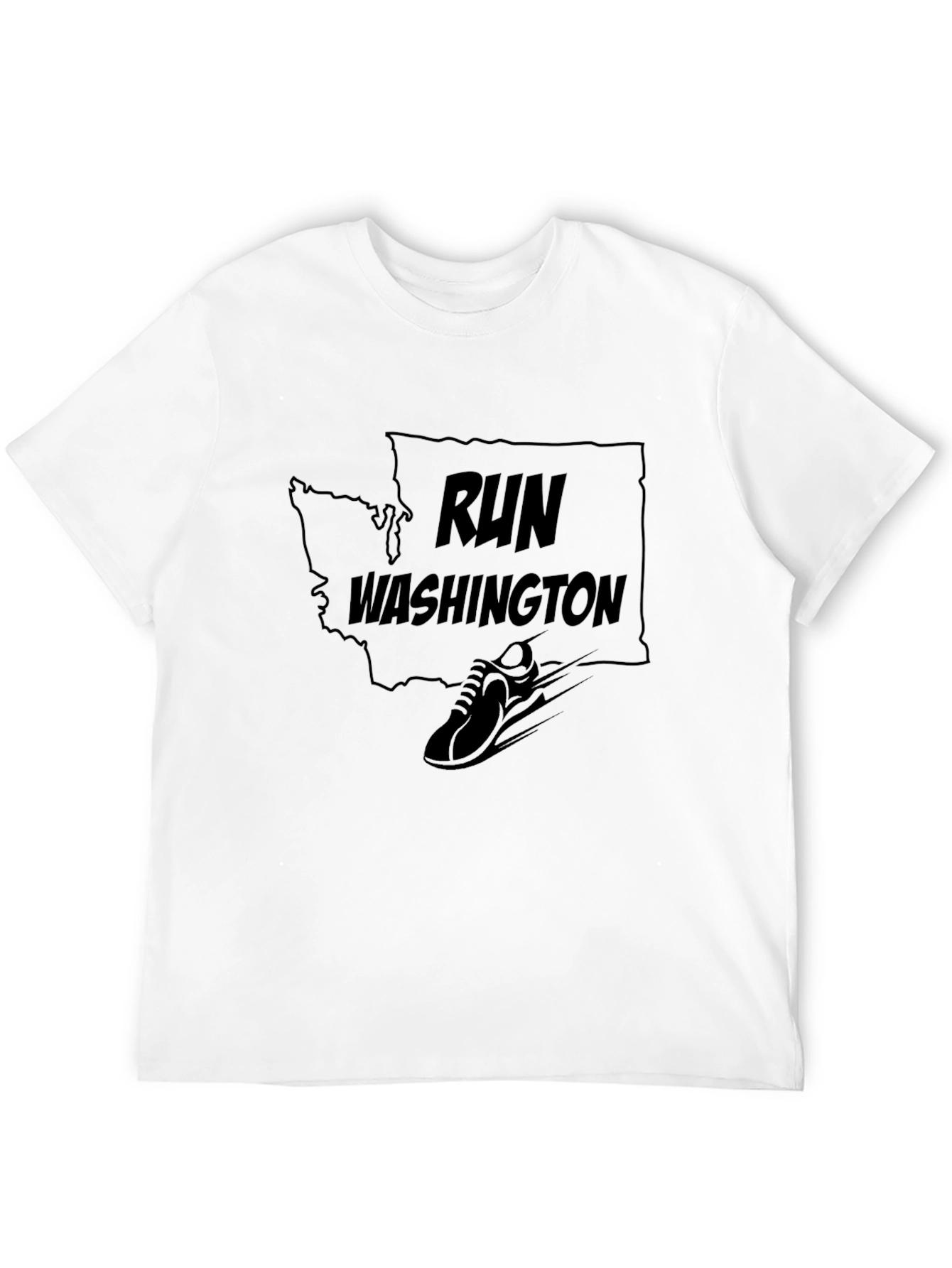 Run Washington State T-Shirt
