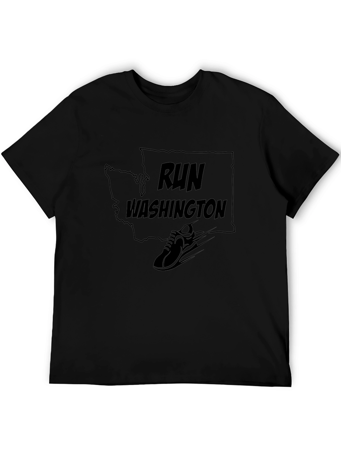 Run Washington State T-Shirt