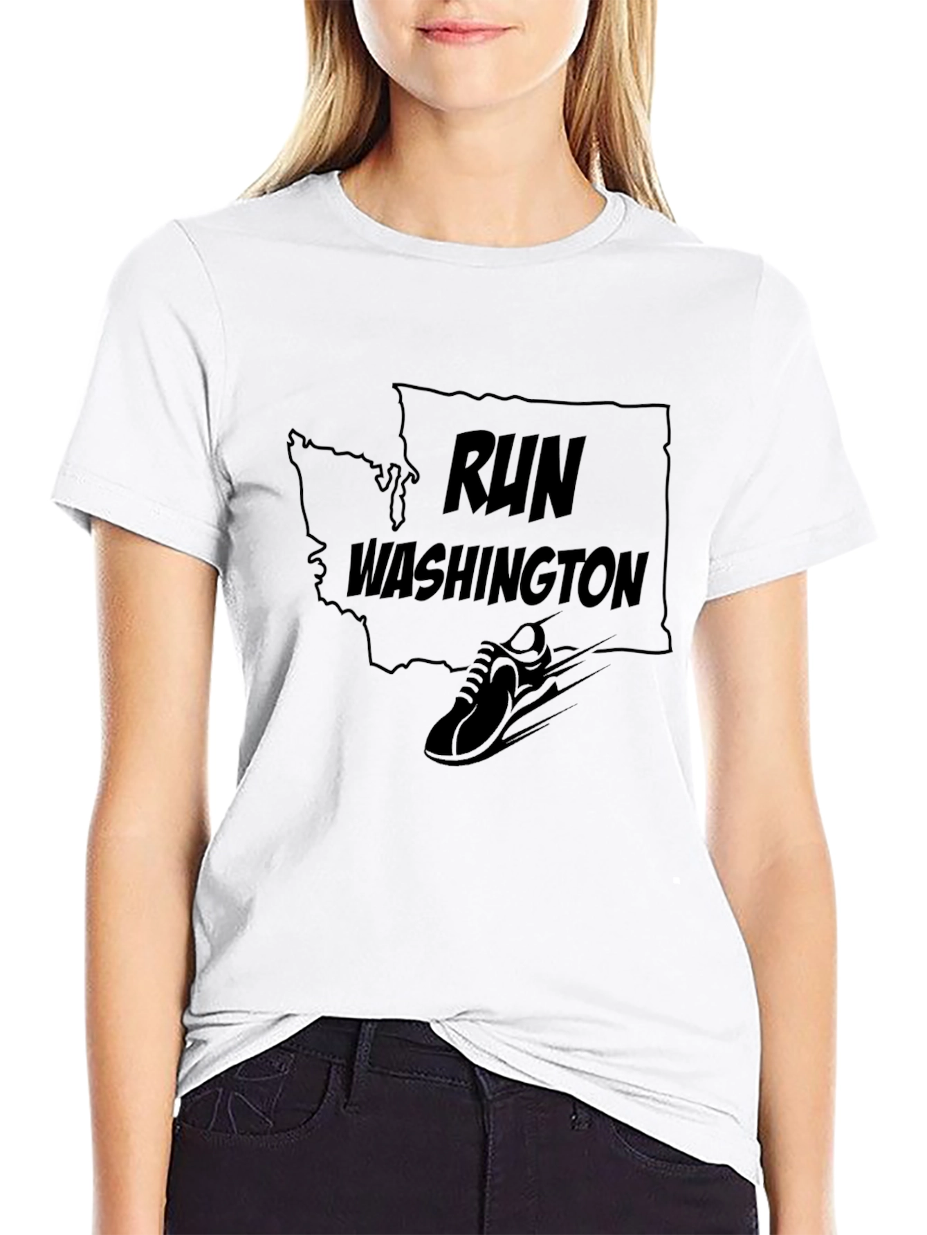 Run Washington State T-Shirt