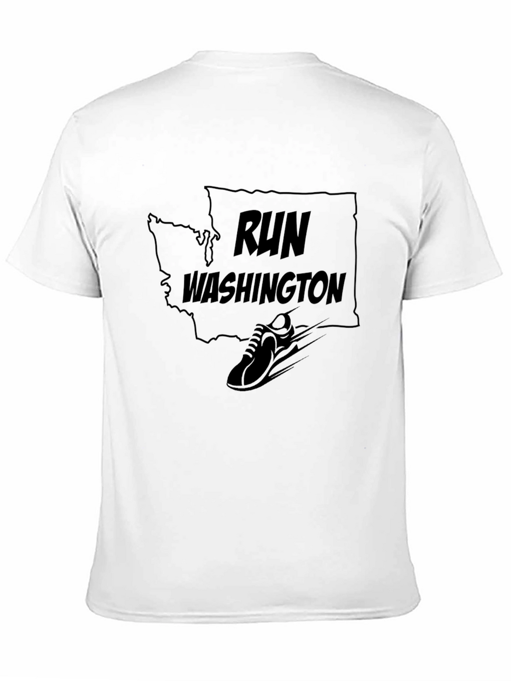Run Washington State T-Shirt