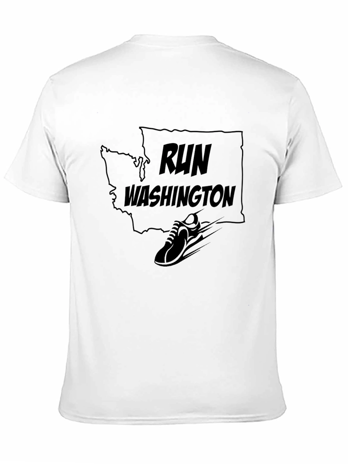 Run Washington State T-Shirt