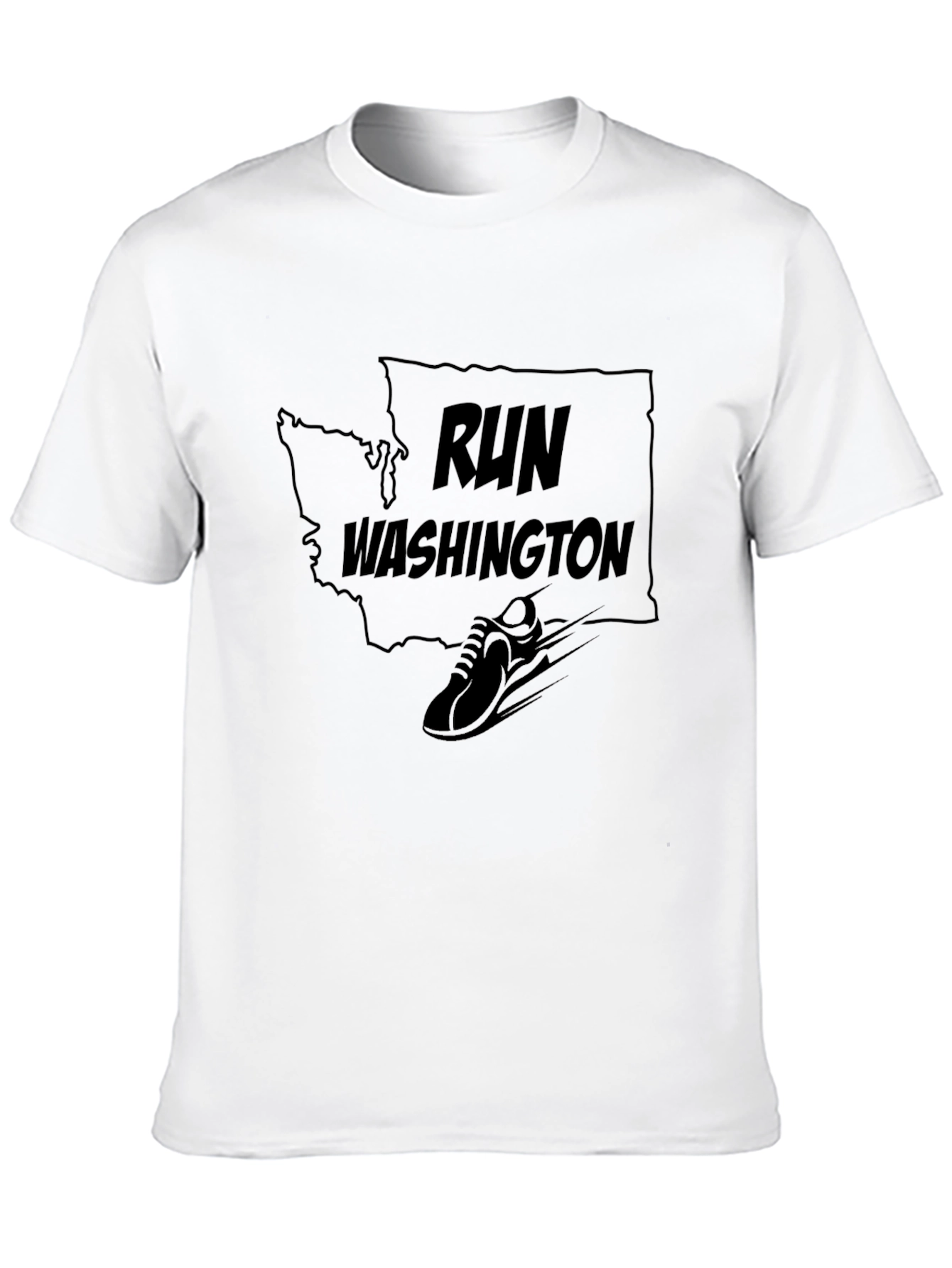Run Washington State T-Shirt