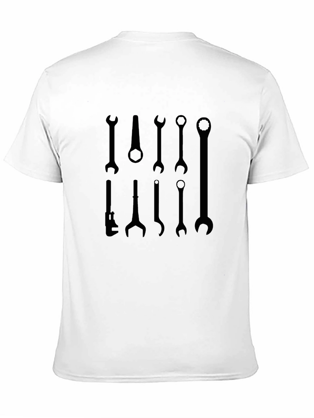 Wrench Tool T-Shirt - Mechanic Gift
