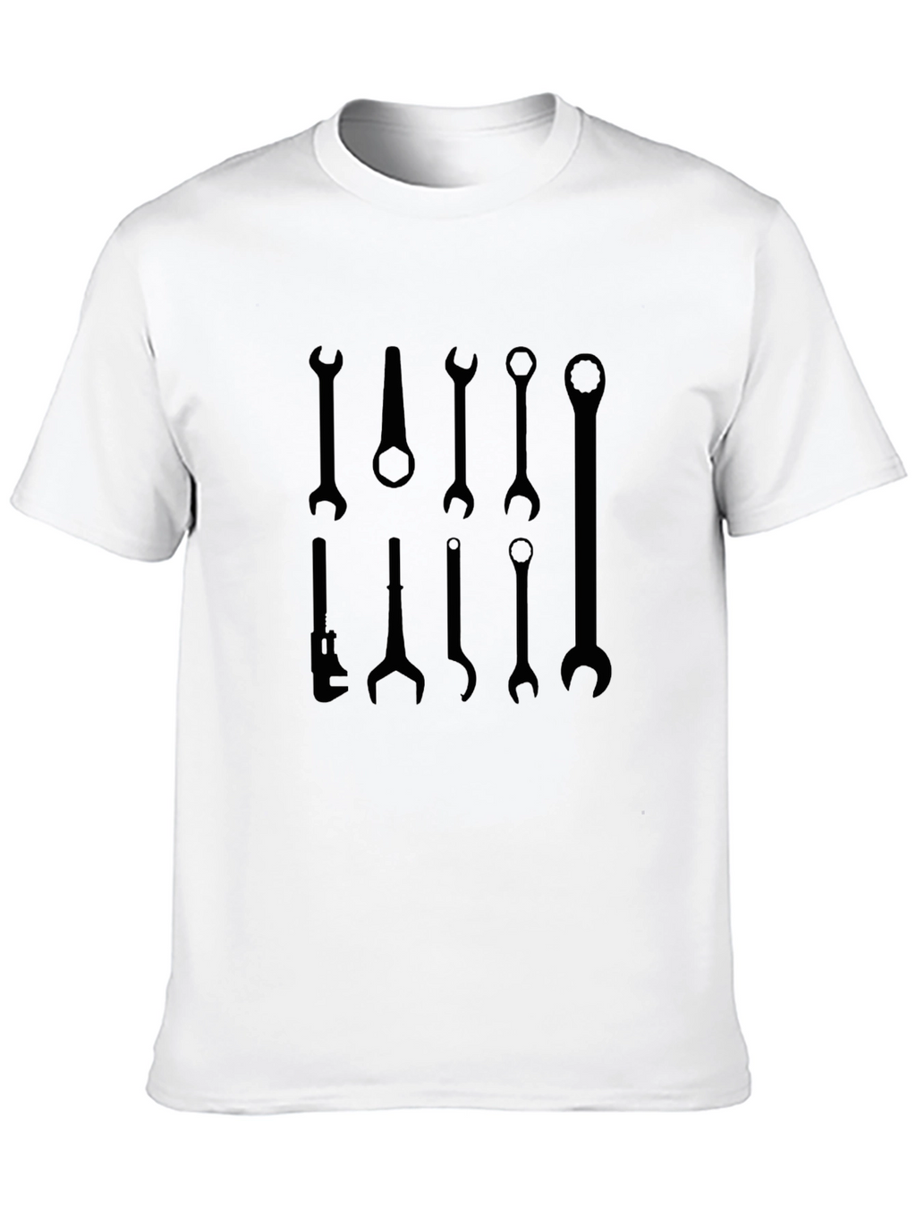 Wrench Tool T-Shirt - Mechanic Gift