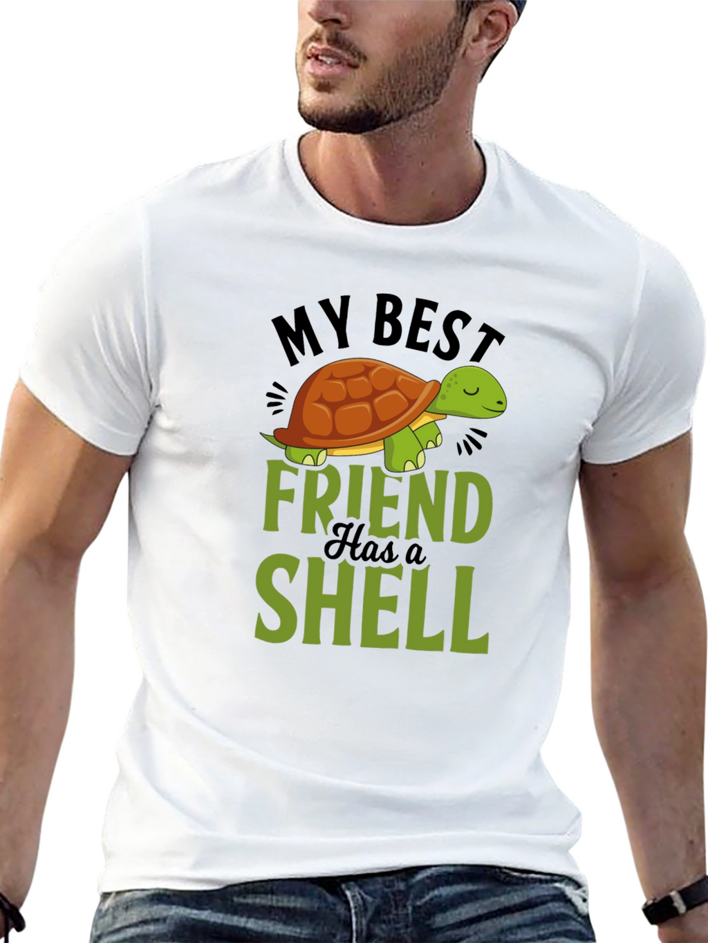 My Best Friend Has A Shell T-Shirt