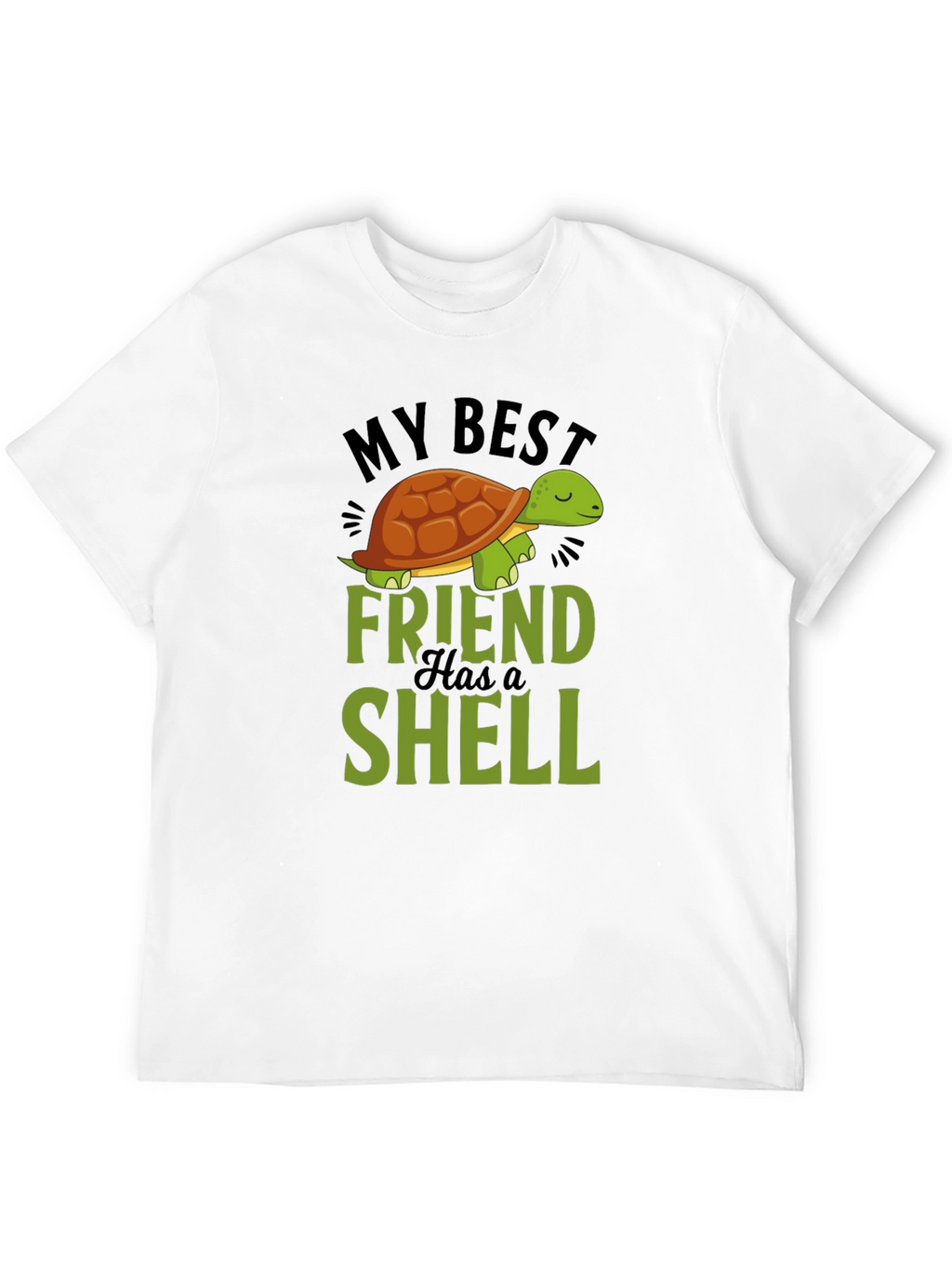 My Best Friend Has A Shell T-Shirt