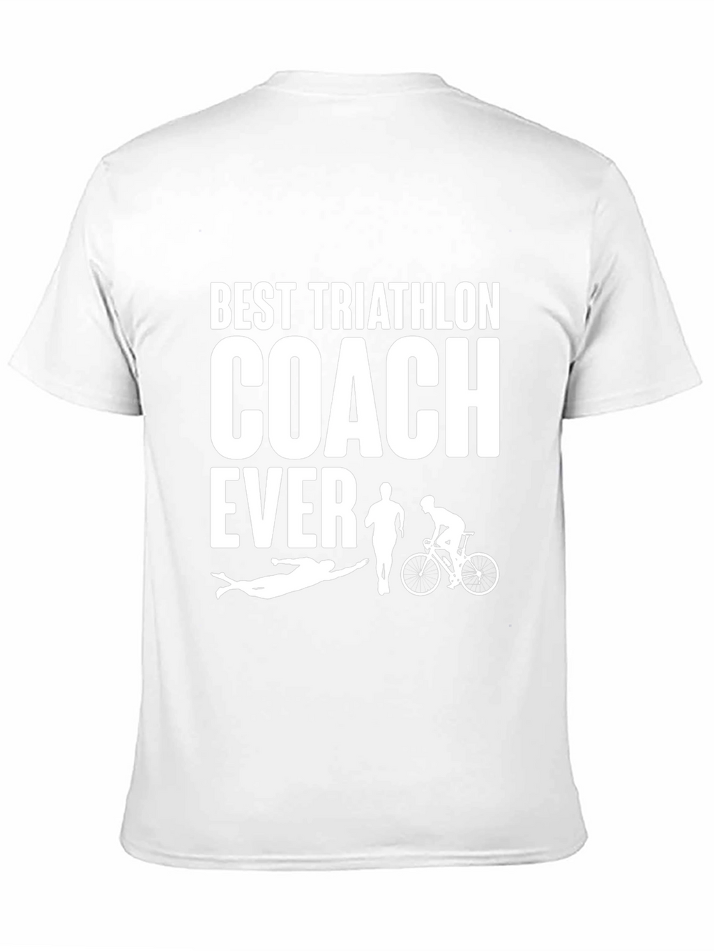 Best Triathlon Coach Ever T-Shirt - Triathlete Gift