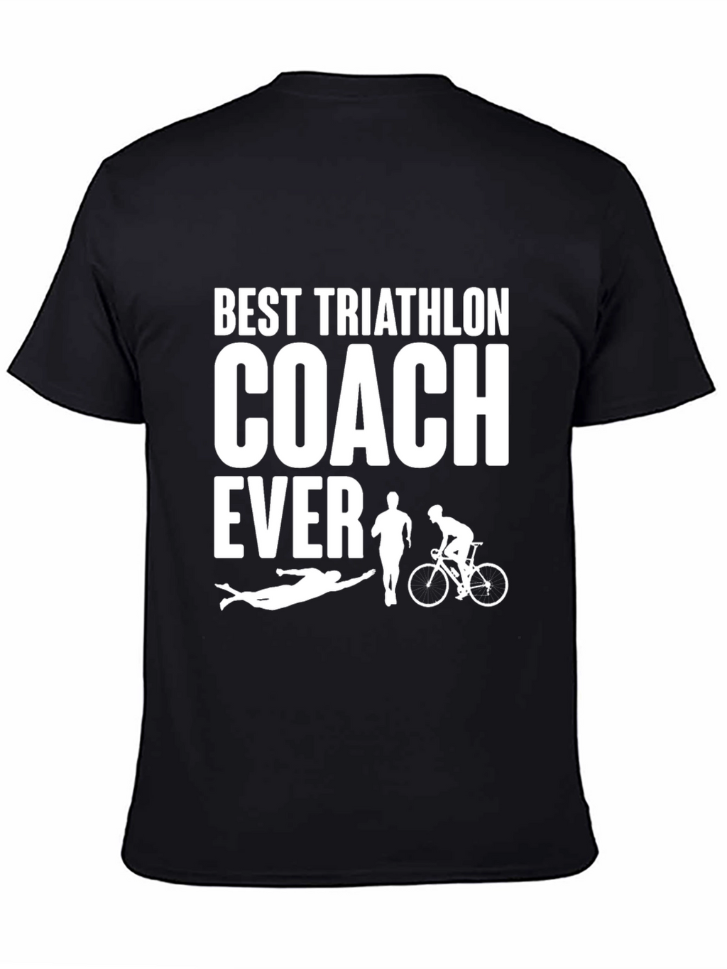 Best Triathlon Coach Ever T-Shirt - Triathlete Gift
