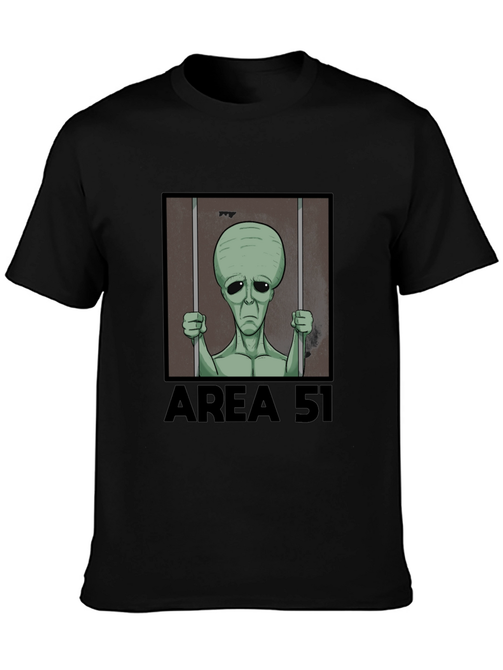 Area 51 Alien Imprisoned Graphic Tee