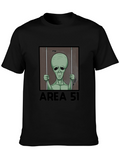 Area 51 Alien Imprisoned Graphic Tee
