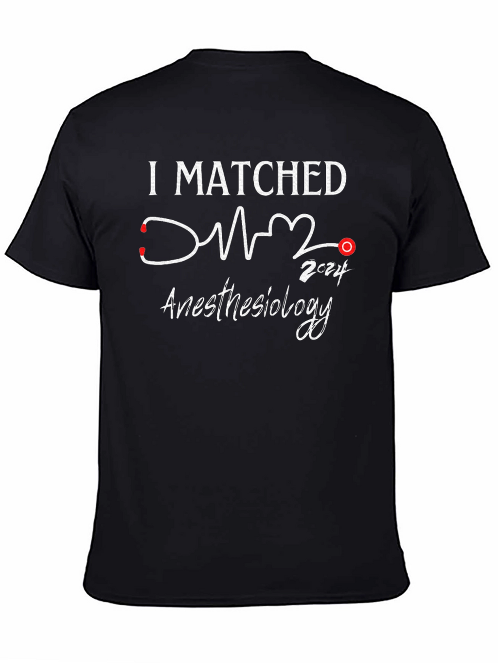 I Matched Anesthesiology 2024 T-Shirt