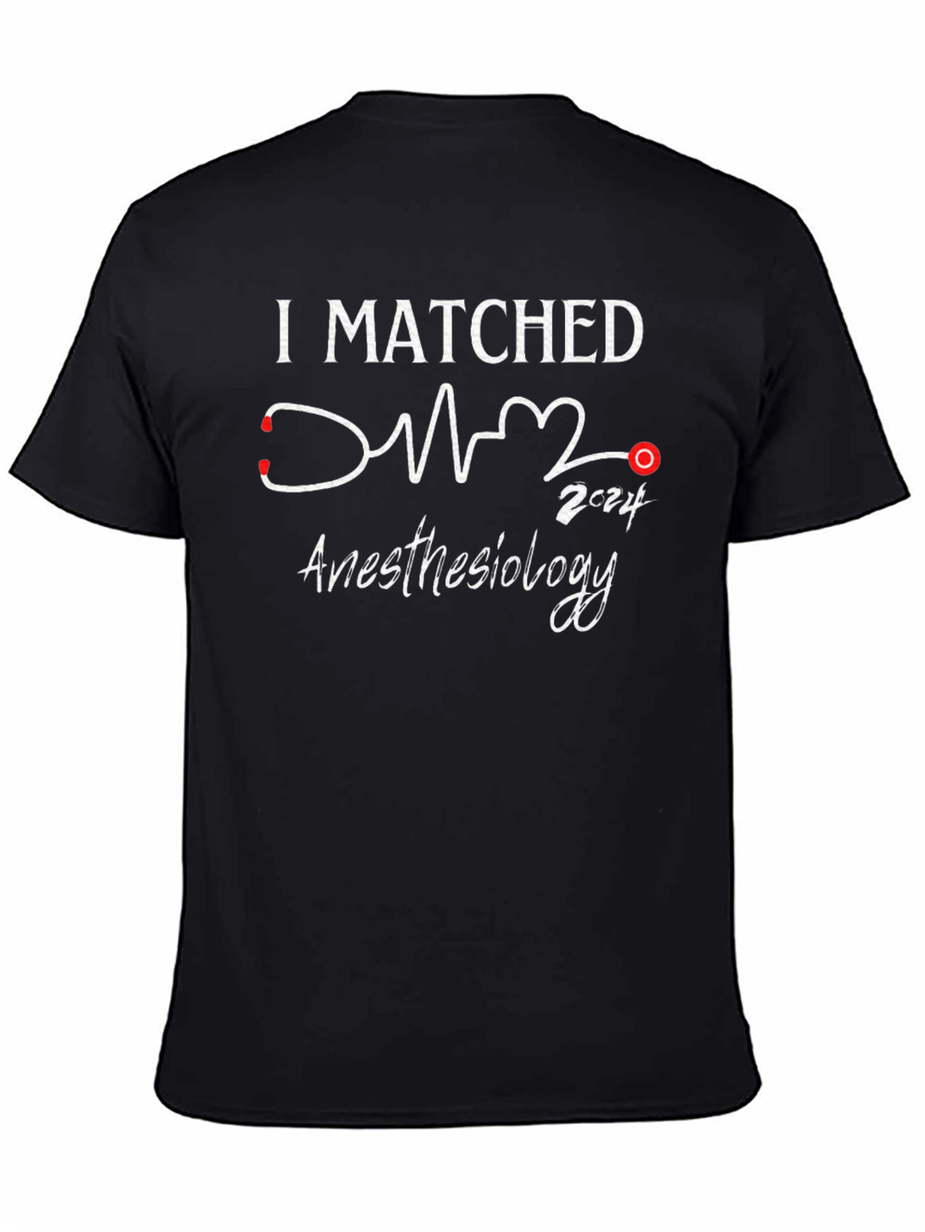 I Matched Anesthesiology 2024 T-Shirt