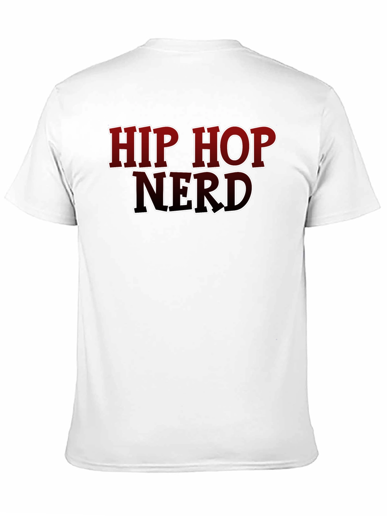 Hip Hop Nerd T-Shirt - Casual Graphic Tee
