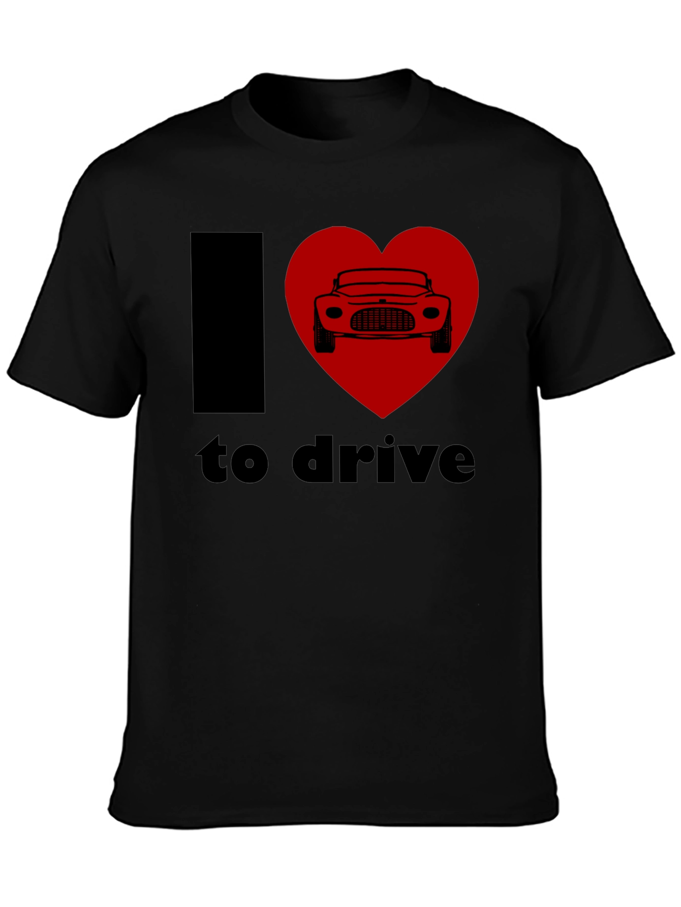 I Heart to Drive Car Lover T-Shirt