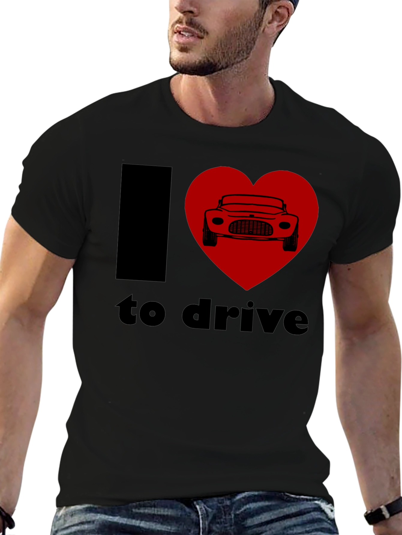I Heart to Drive Car Lover T-Shirt