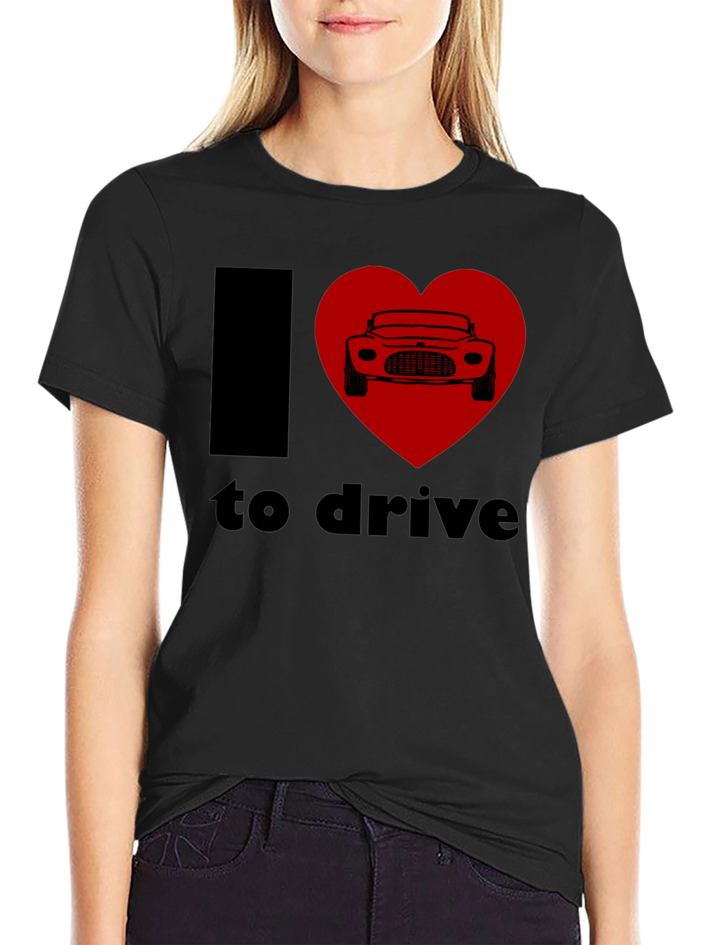 I Heart to Drive Car Lover T-Shirt