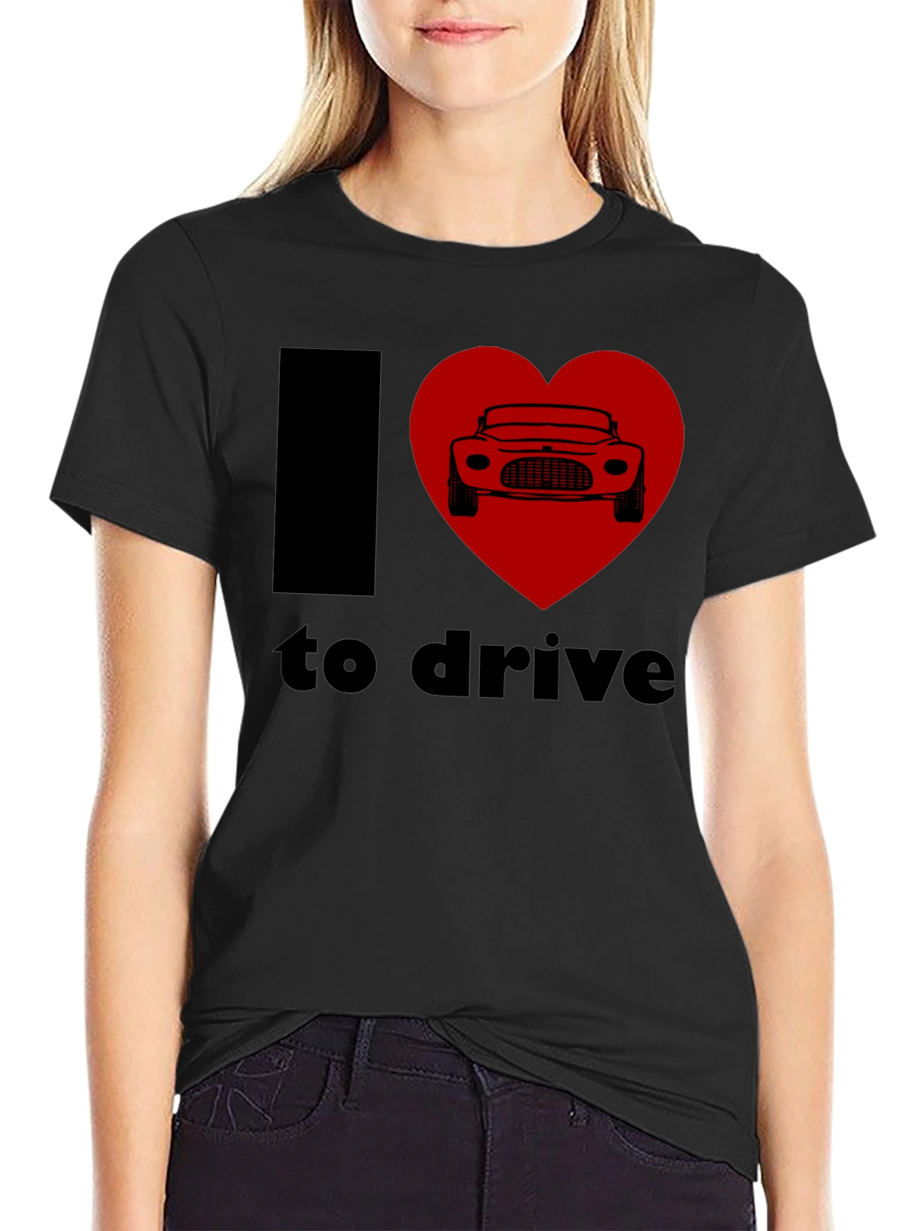 I Heart to Drive Car Lover T-Shirt