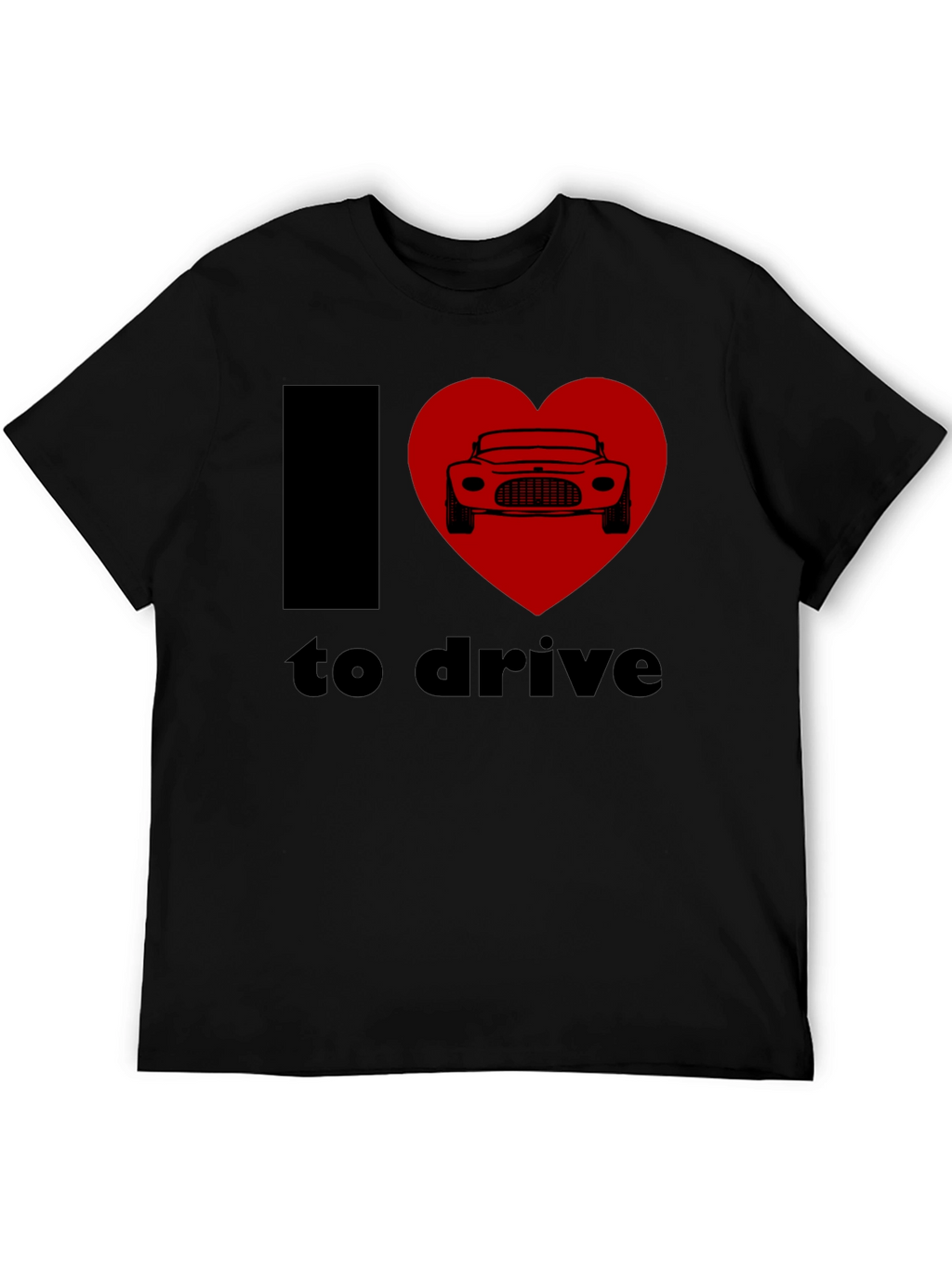 I Heart to Drive Car Lover T-Shirt