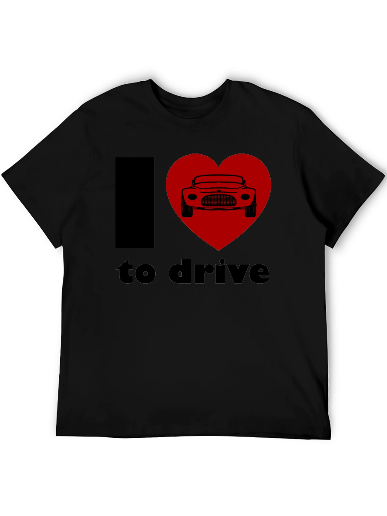I Heart to Drive Car Lover T-Shirt