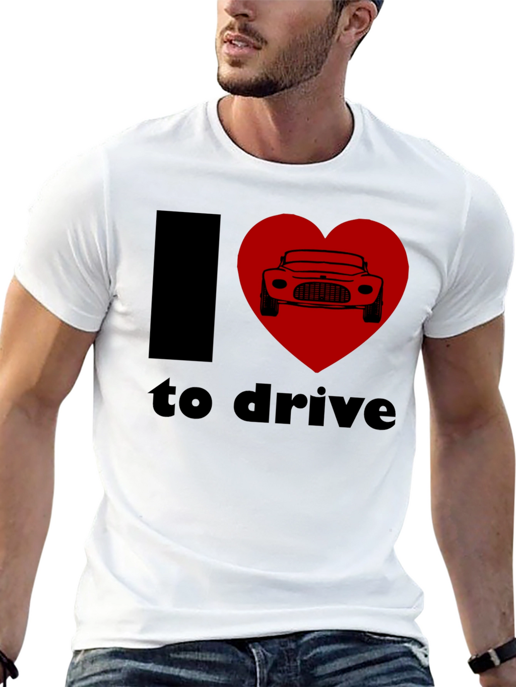 I Heart to Drive Car Lover T-Shirt