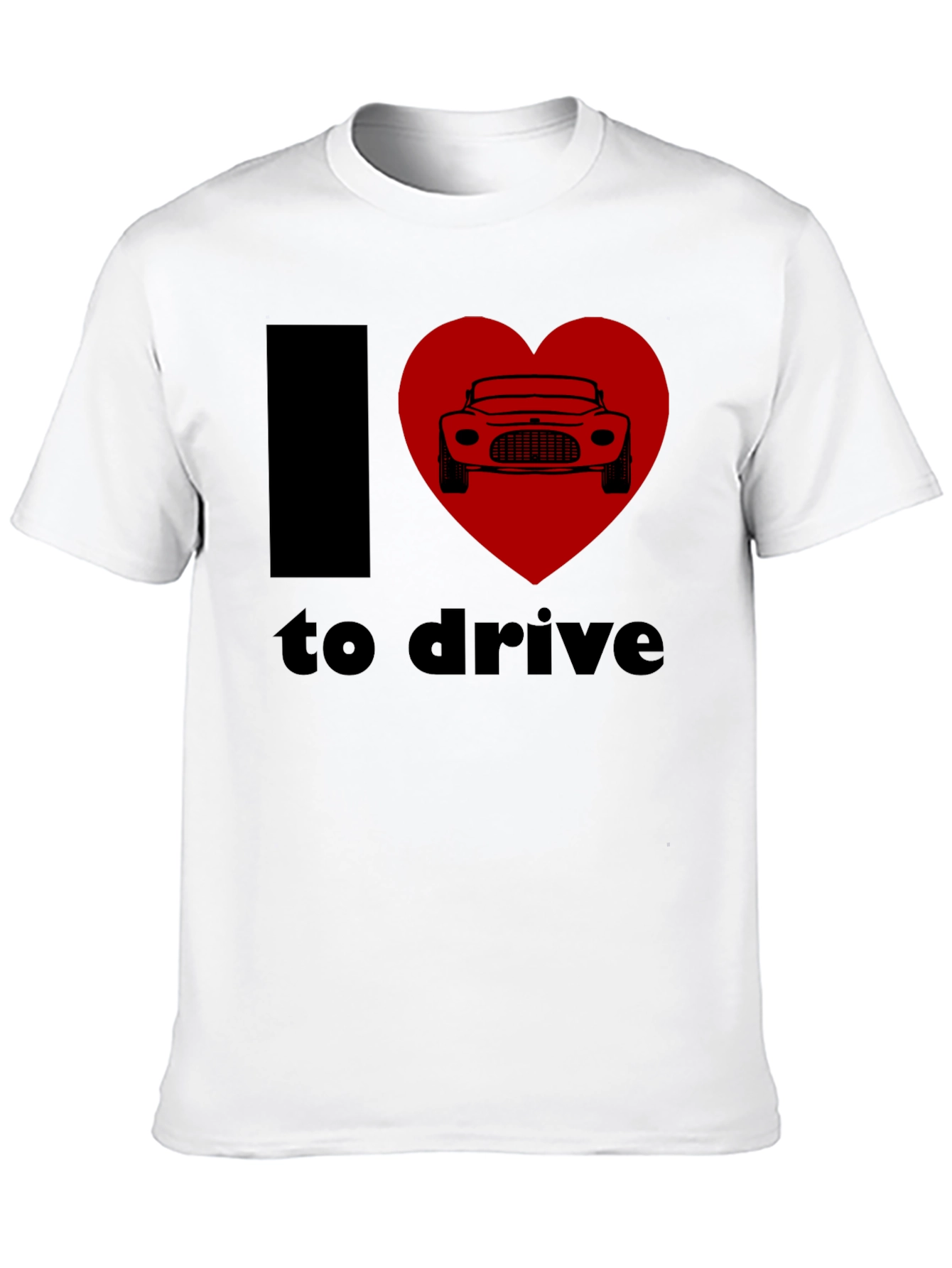 I Heart to Drive Car Lover T-Shirt