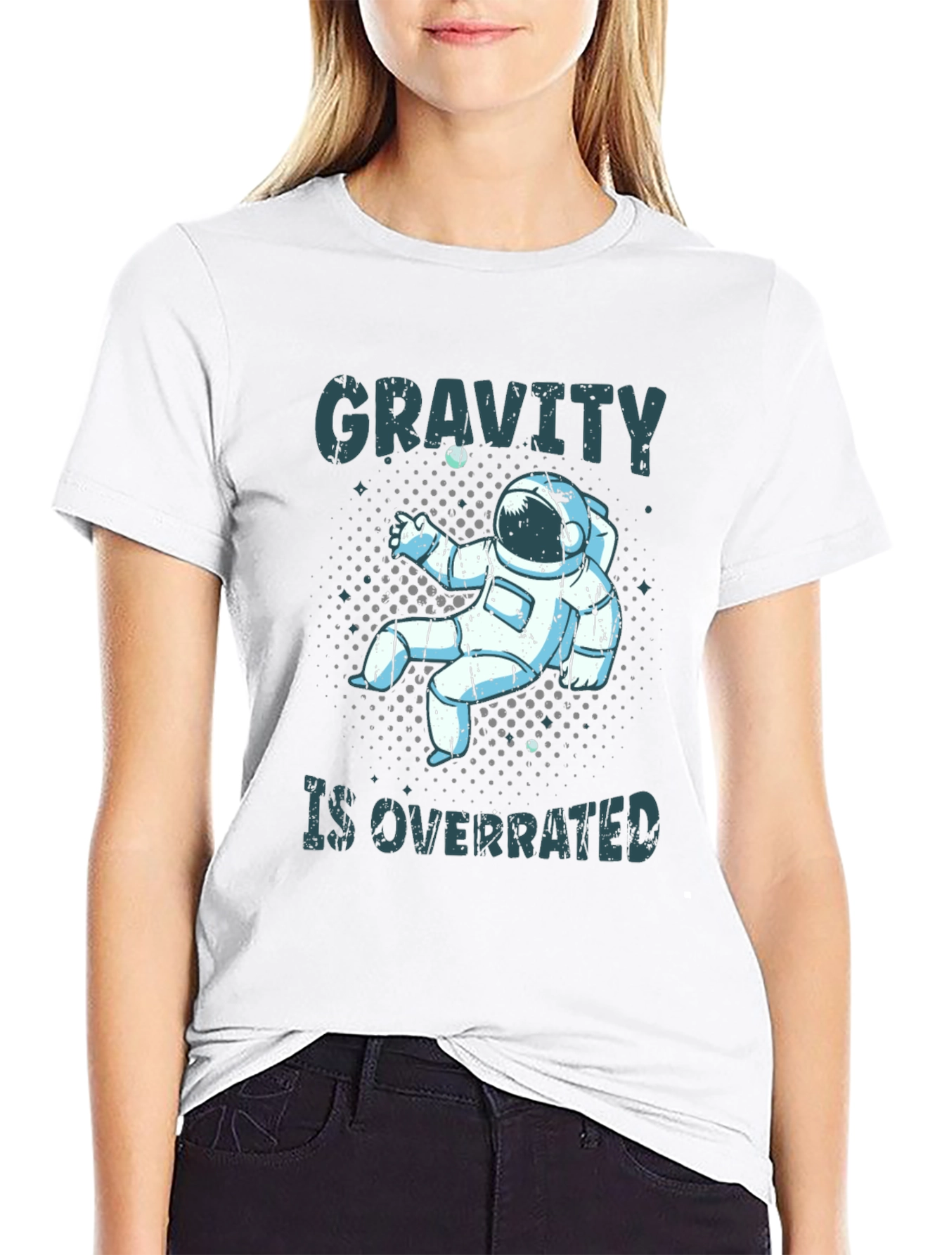 Gravity is Overrated Graphic T-Shirt
