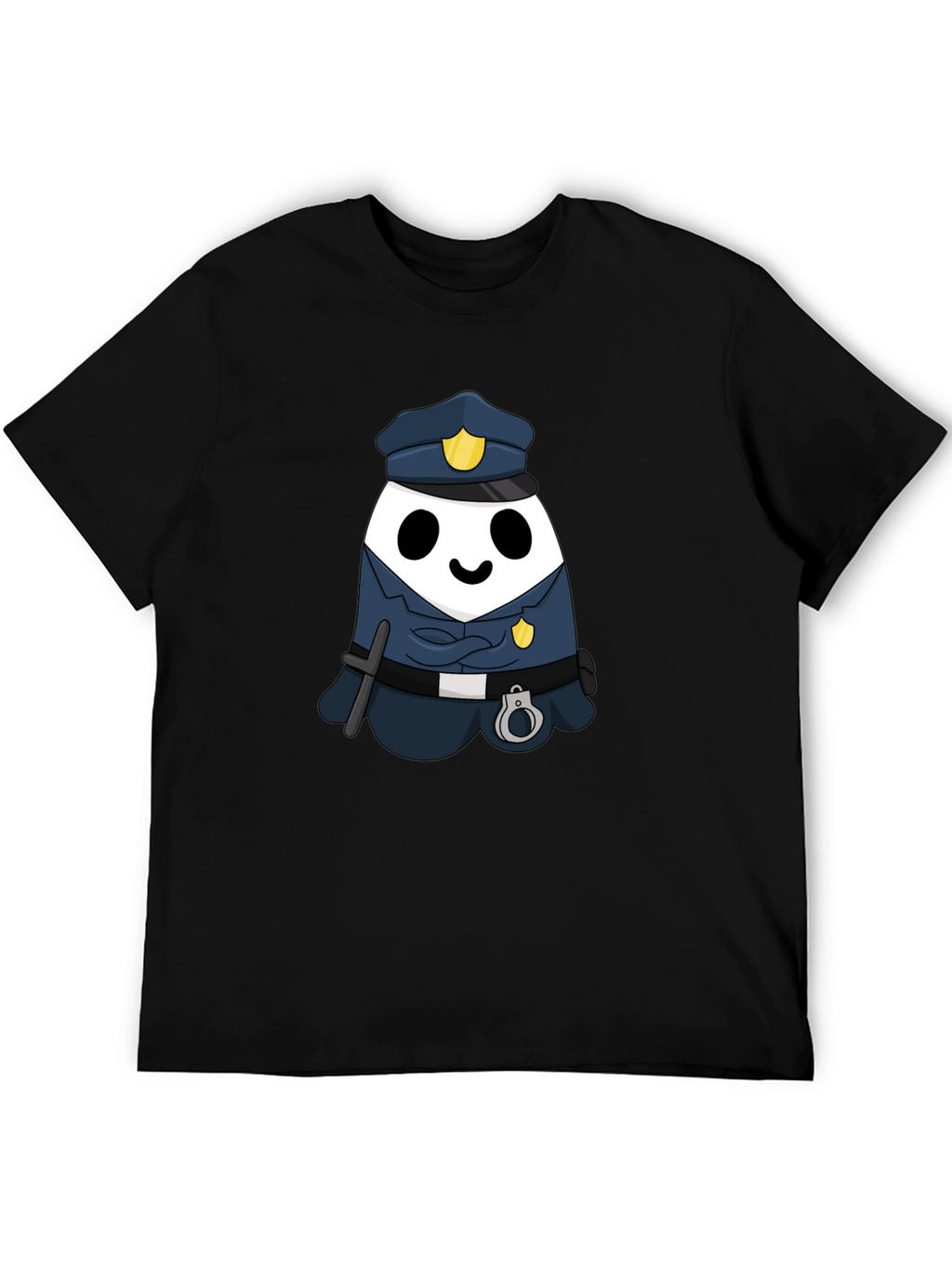 Cute Police Panda T-Shirt