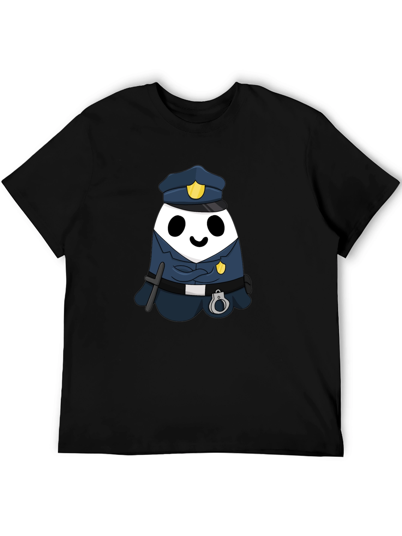 Cute Police Panda T-Shirt