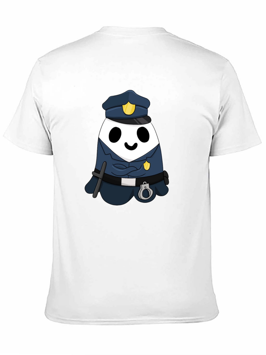 Cute Police Panda T-Shirt