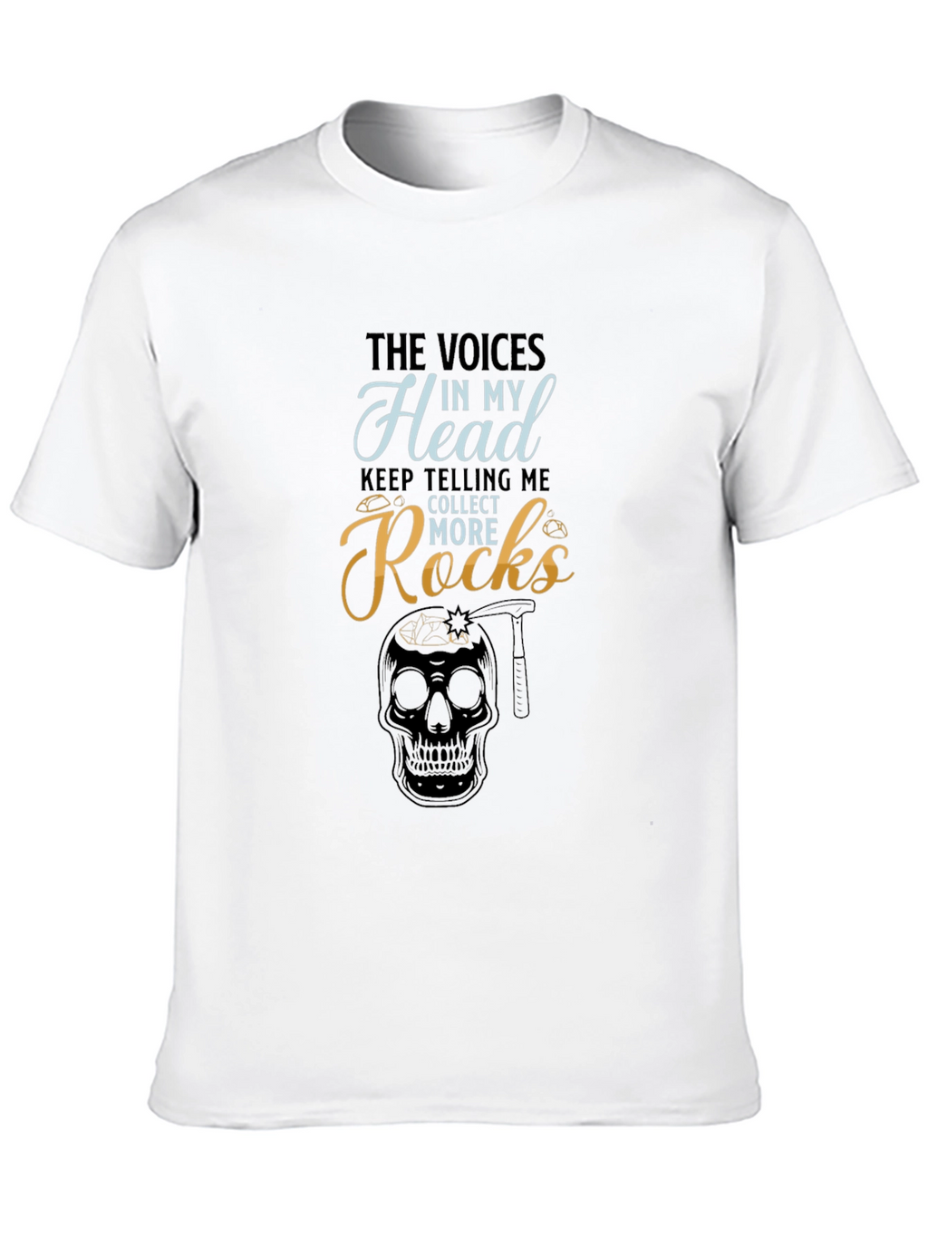 Voices In My Head Rock Collecting T-Shirt