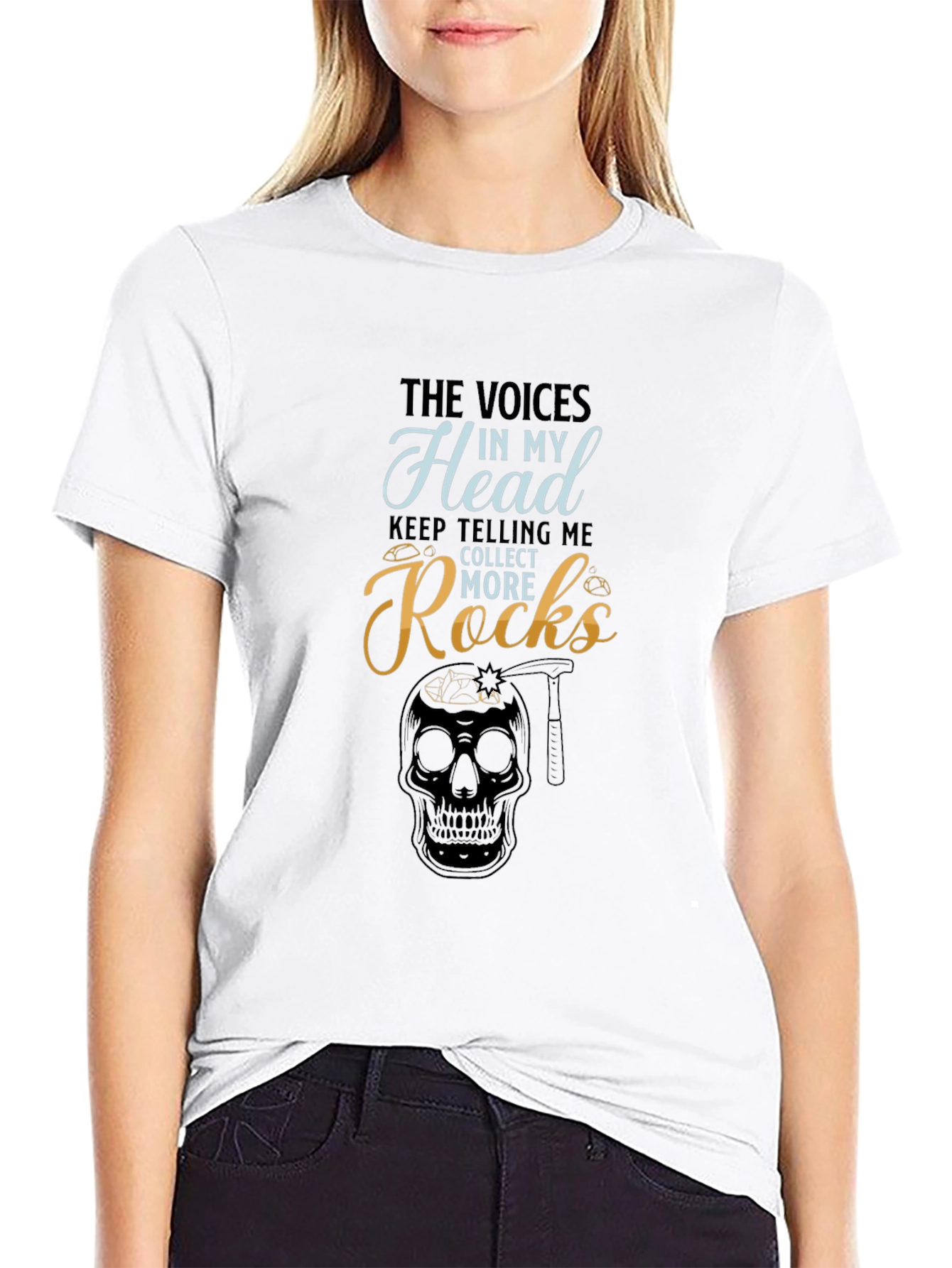 Voices In My Head Rock Collecting T-Shirt