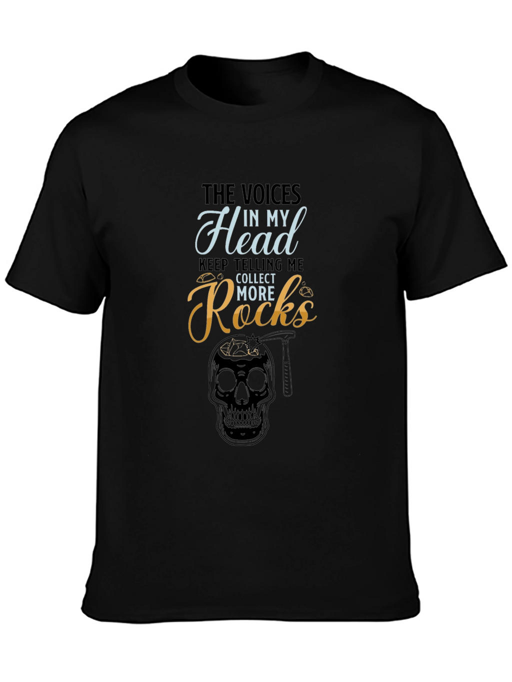 Voices In My Head Rock Collecting T-Shirt