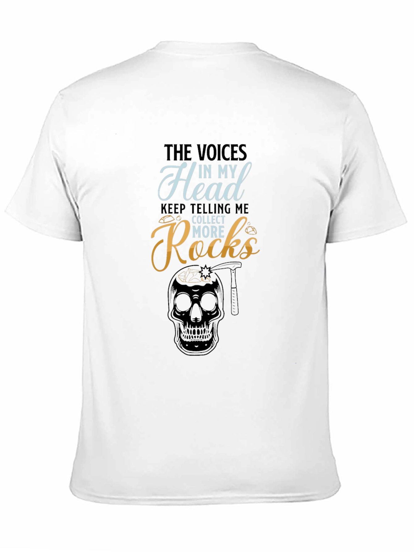 Voices In My Head Rock Collecting T-Shirt