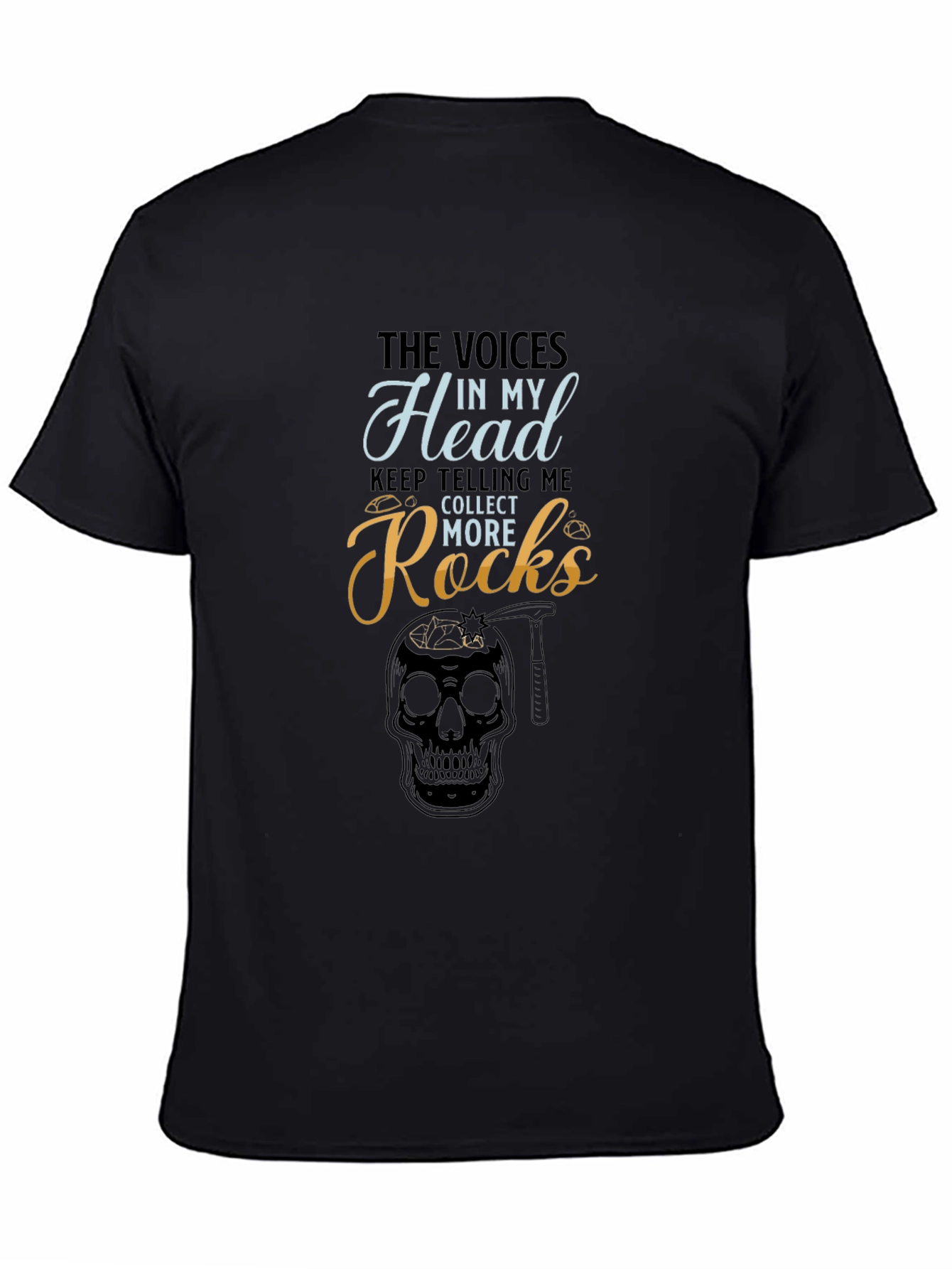 Voices In My Head Rock Collecting T-Shirt