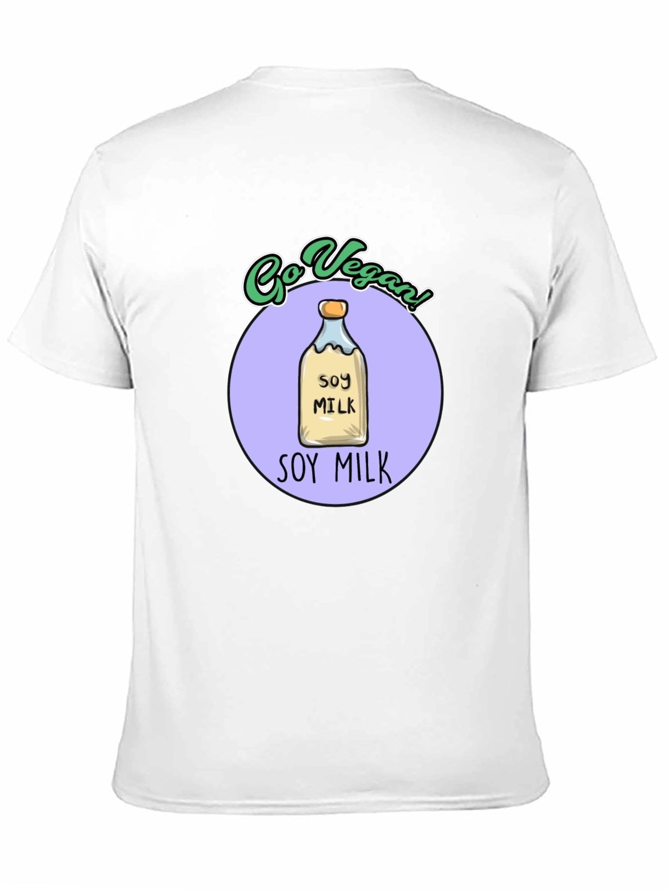 Go Vegan Soy Milk T-Shirt