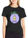 Go Vegan Soy Milk T-Shirt