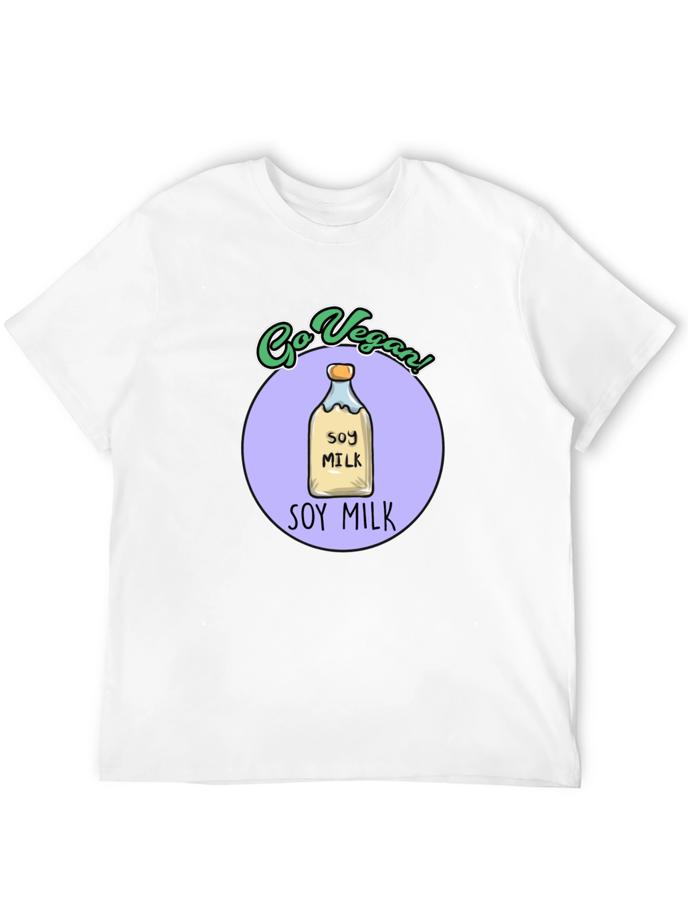 Go Vegan Soy Milk T-Shirt