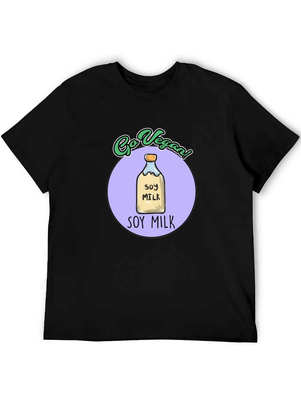 Go Vegan Soy Milk T-Shirt