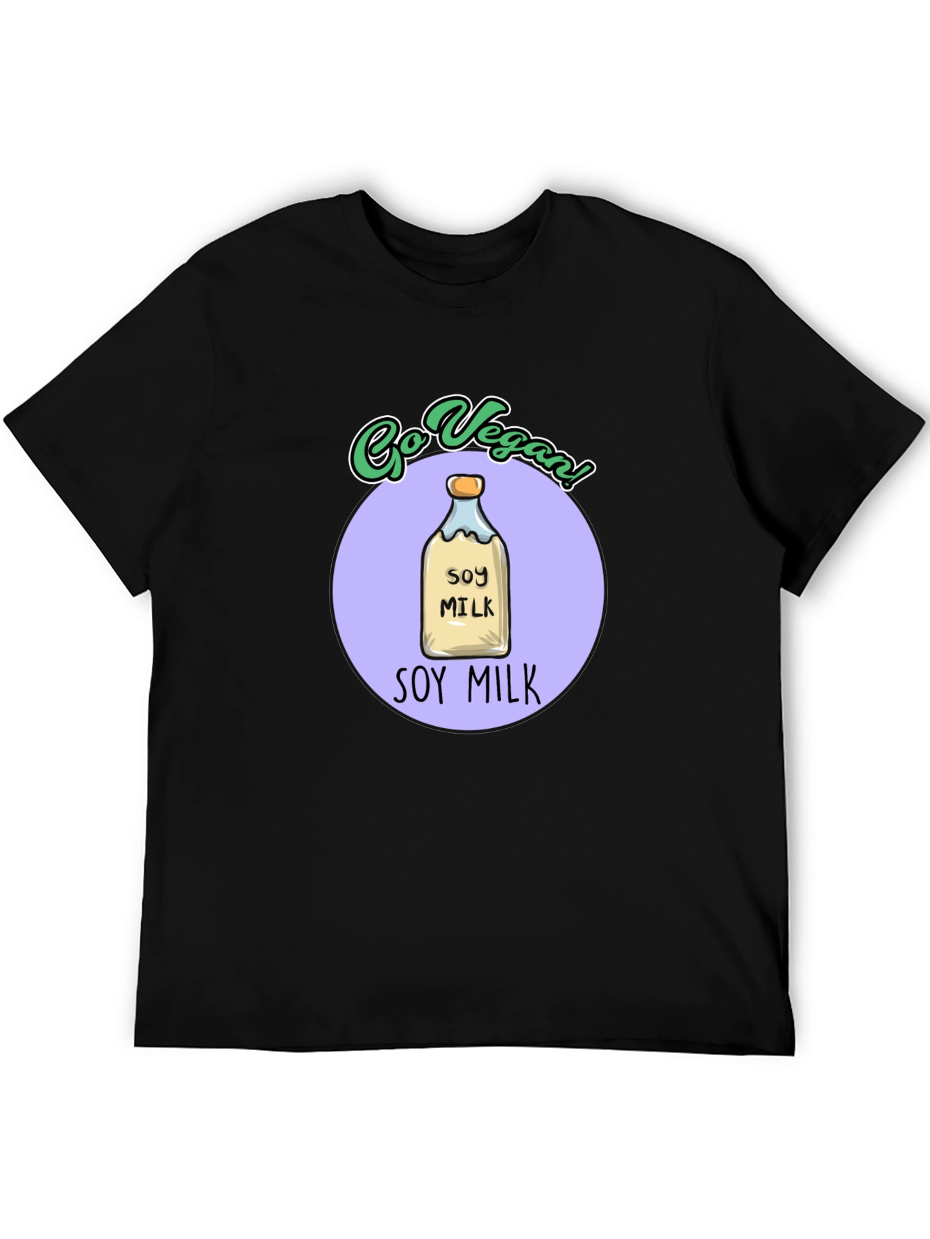 Go Vegan Soy Milk T-Shirt