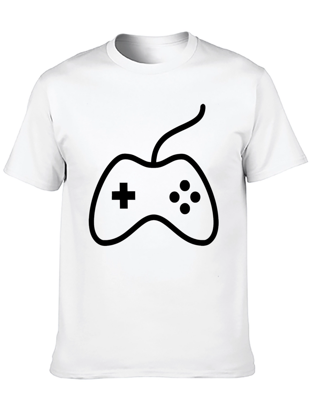 Gamer Style Black T-Shirt