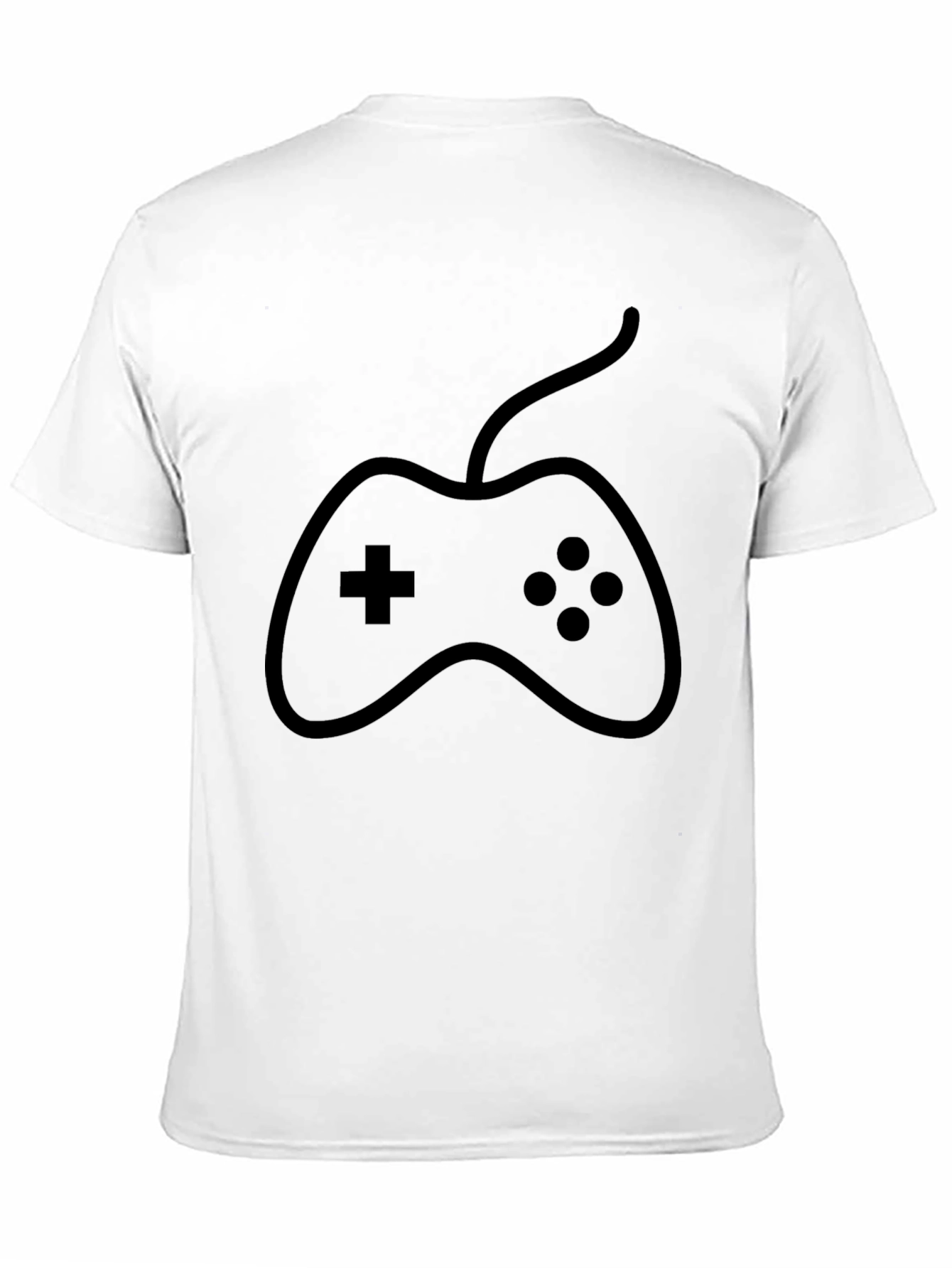 Gamer Style Black T-Shirt