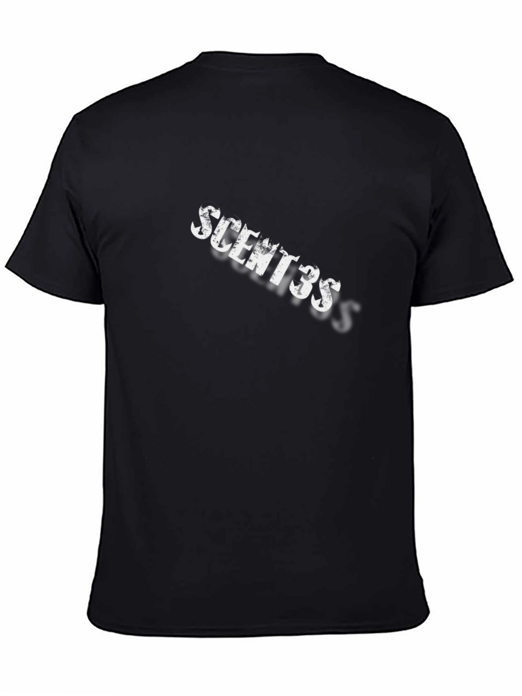 Scent3ss Black Graphic T-Shirt