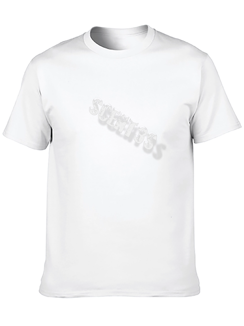Scent3ss Black Graphic T-Shirt