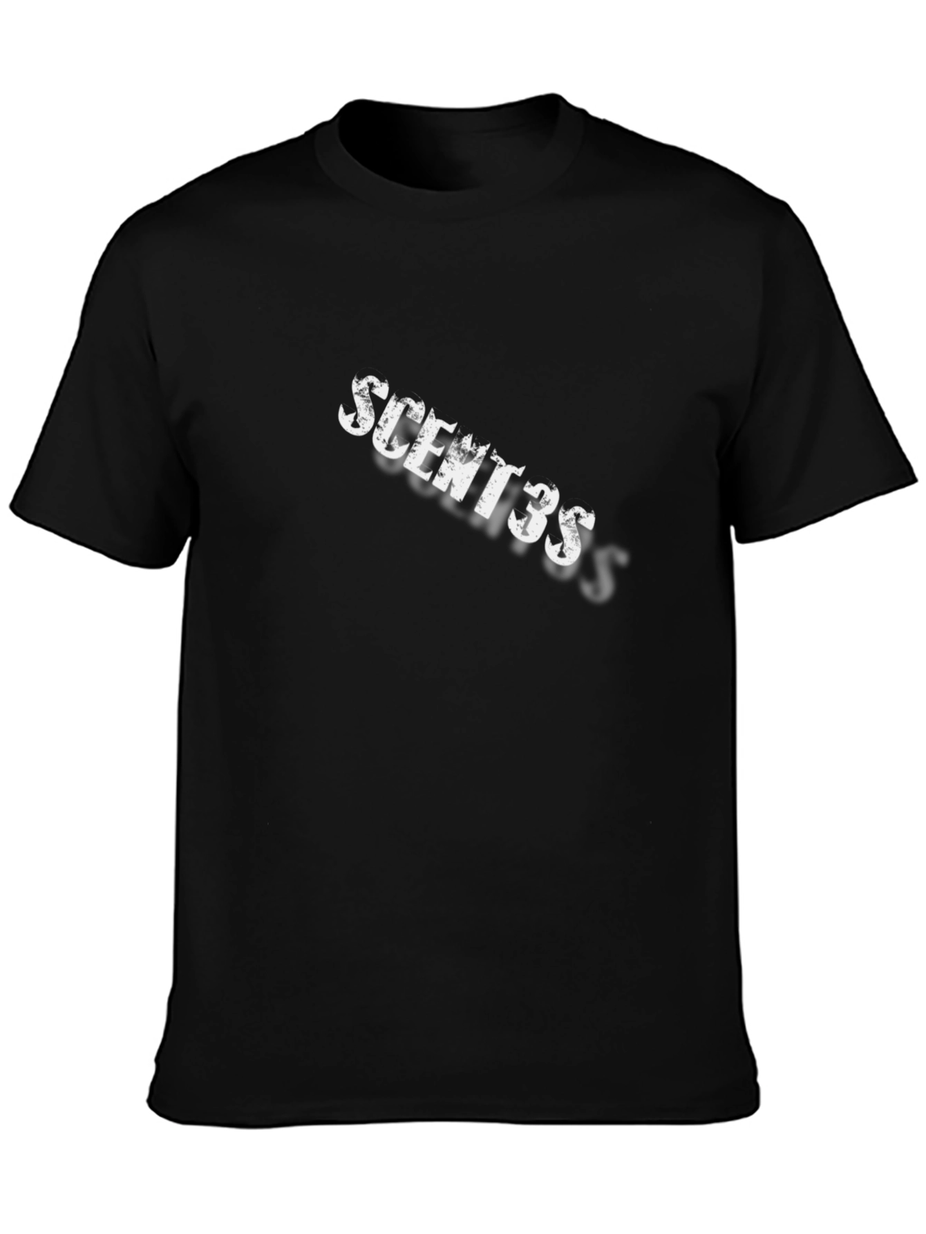 Scent3ss Black Graphic T-Shirt