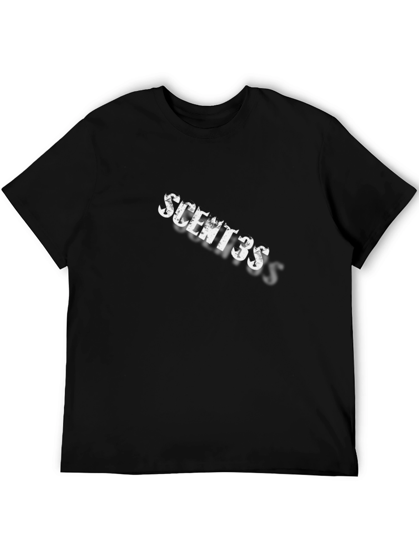 Scent3ss Black Graphic T-Shirt