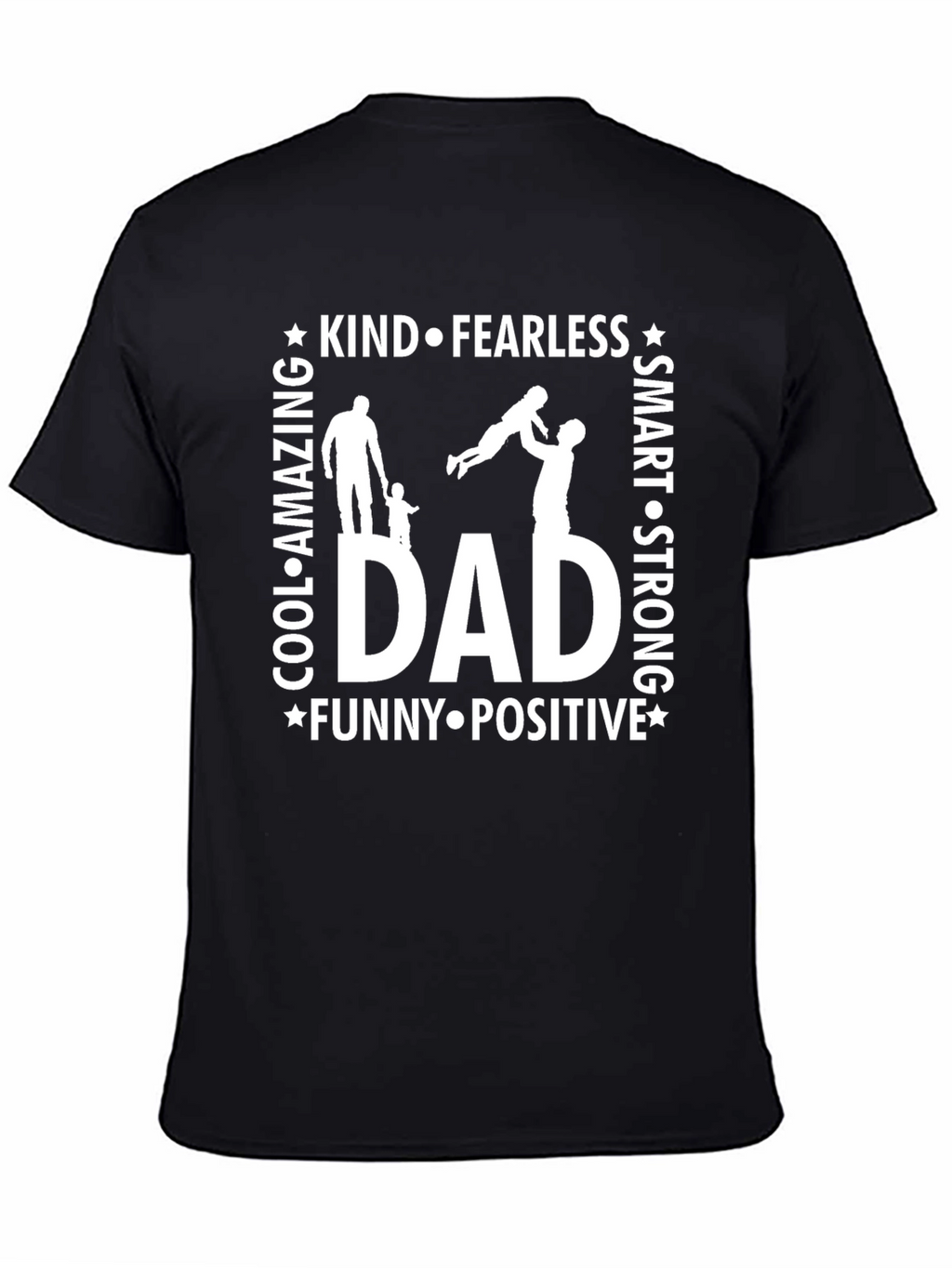 Cool Dad Graphic Tee - Fathers Day Shirt