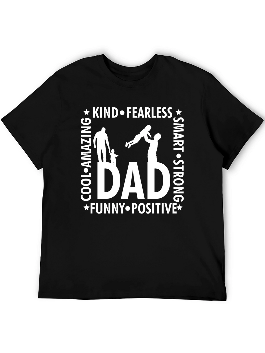 Cool Dad Graphic Tee - Fathers Day Shirt