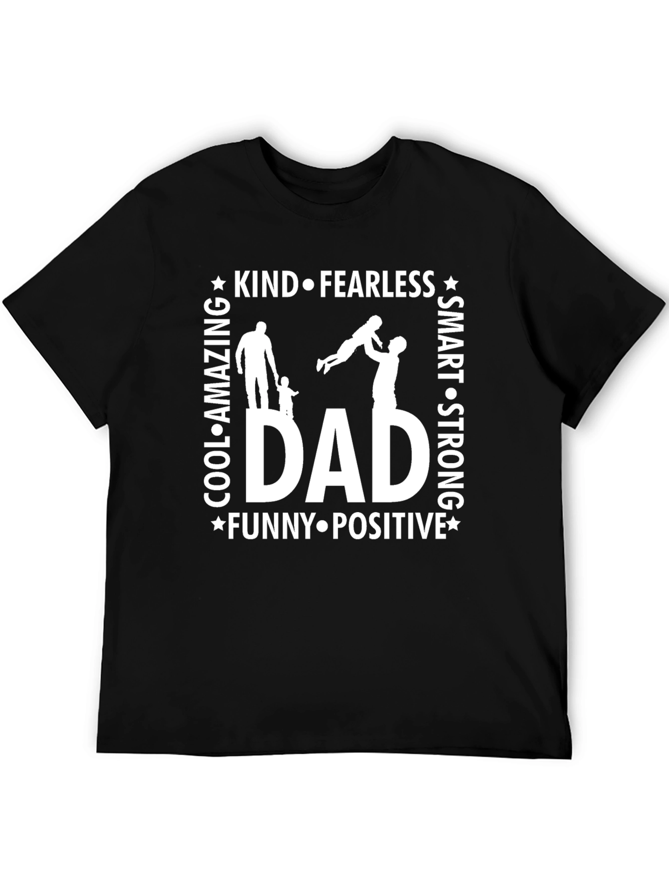 Cool Dad Graphic Tee - Fathers Day Shirt