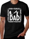 Cool Dad Graphic Tee - Fathers Day Shirt